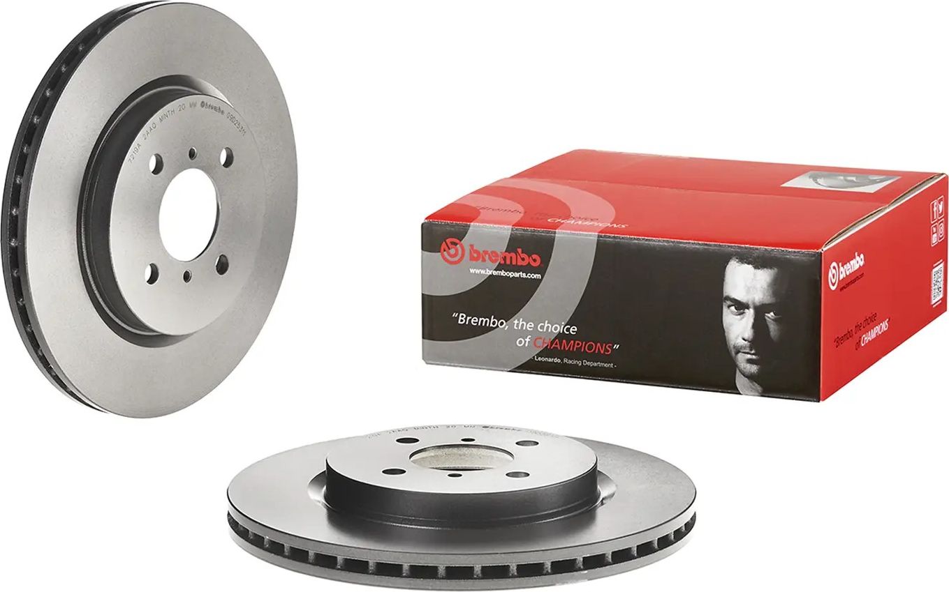 Тормозной диск Brembo PRIME LINE - UV Coated. Артикул 09.D253.11