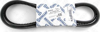 Приводной ремень клиновой Stellox. Артикул 01-31625-SX