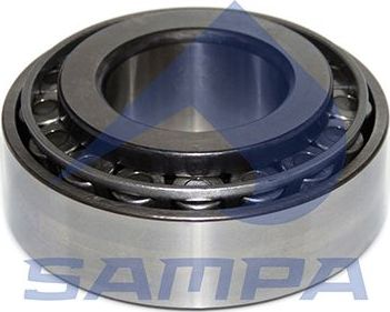 Ступичный подшипник Sampa для DAF 85 1992-1998. Артикул 010.396