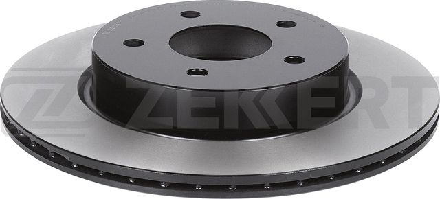 Тормозной диск Zekkert задний для Renault Koleos II 2016-2026. Артикул BS-6092B