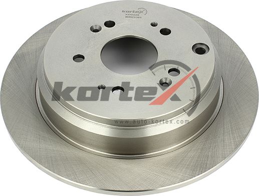 Диск торм. HONDA CR-V III/IV 07- зад.(d=305mm) (Kortex). Артикул KD0226