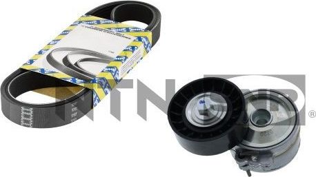 Приводной ремень поликлиновой с роликами (комплект) NTN / SNR. Артикул KA859.45