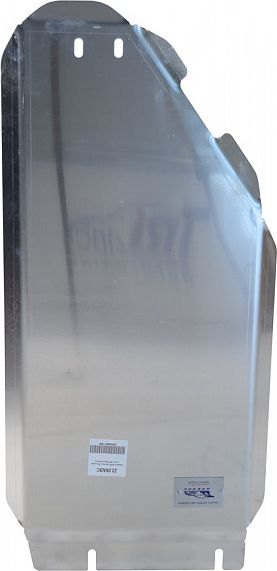 Защита алюминиевая АВС-Дизайн для КПП Subaru Forester IV 2013-2018. Артикул 22.08ABC