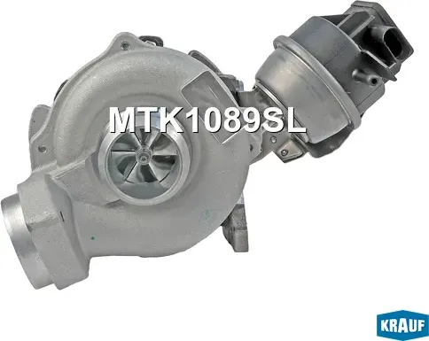 Турбокомпрессор Krauf. Артикул MTK1089SL