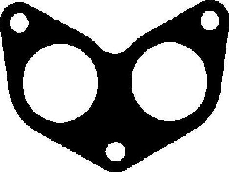 Прокладка выпускного коллектора Corteco. Артикул 460171H