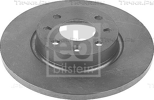 Тормозной диск Febi Bilstein передний для Volvo 440 1988-1996. Артикул 11460