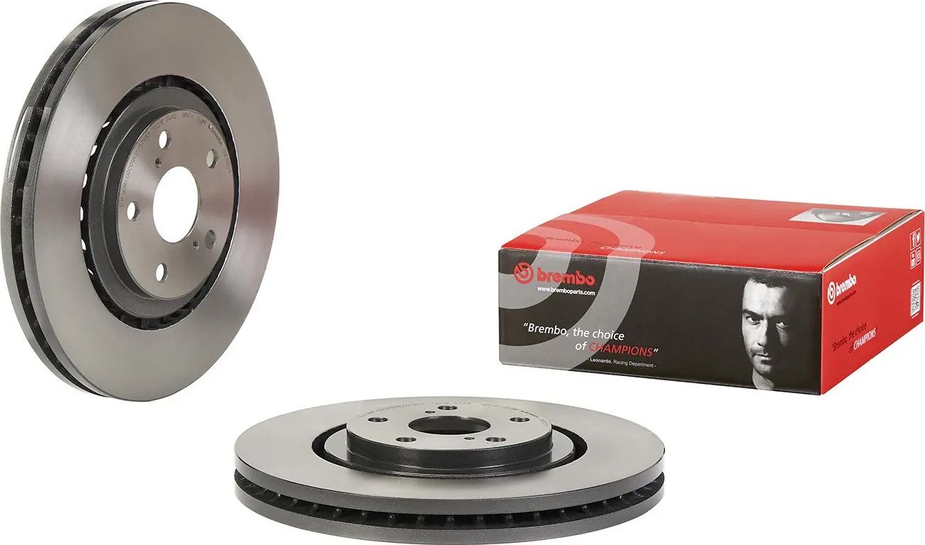 Тормозной диск Brembo PRIME LINE - UV Coated. Артикул 09.E835.11