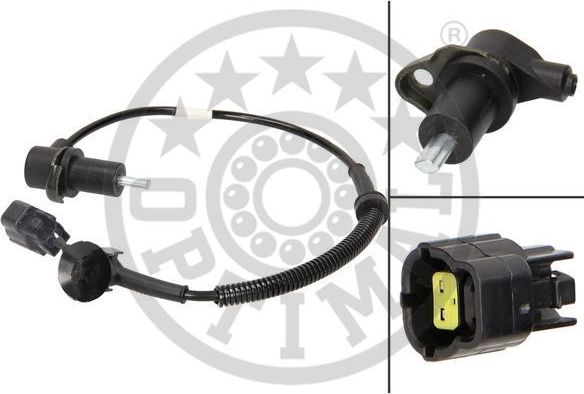 Датчик ABS Optimal задний правый для Daewoo Kalos 2002-2007. Артикул 06-S332