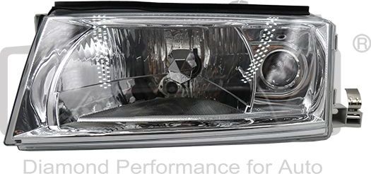 Фара передняя основная DPA левая для Skoda Octavia Tour 1996-2010. Артикул 89410192702