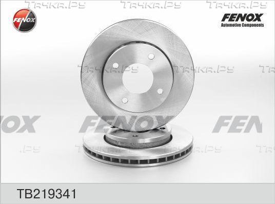 Тормозной диск Fenox. Артикул TB219341