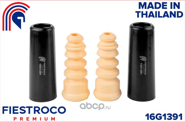 Пыльник амортизатора SKODA FABIA II 5 16G1391 (Fiestroco). Артикул 16G1391