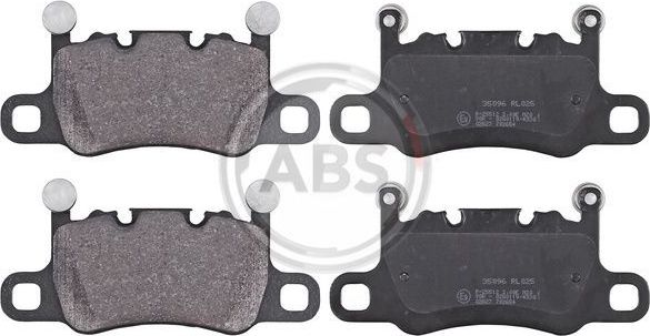 Тормозные колодки ABS. Артикул 35096