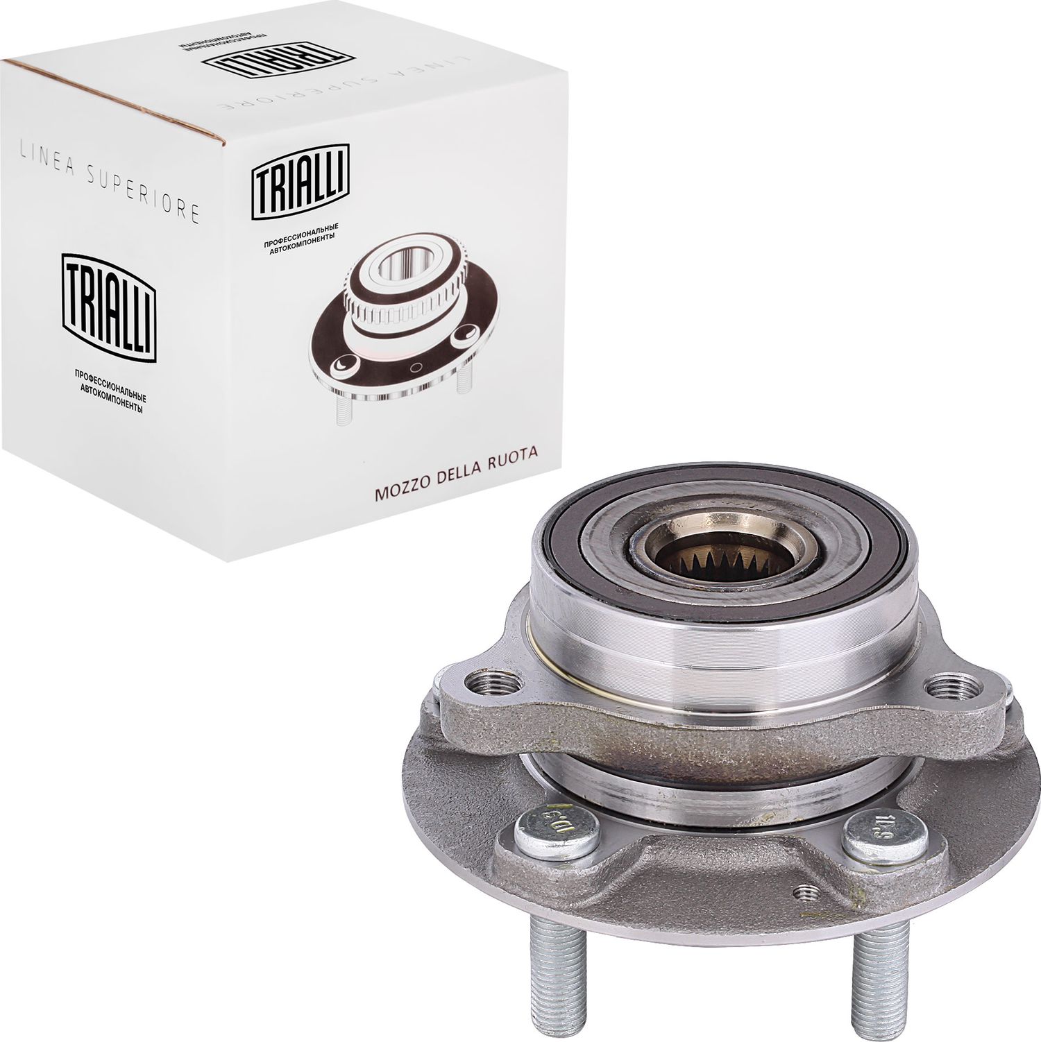 Ступица колеса с интегрированным подшипником Trialli. Артикул MR 0832