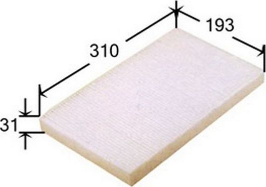 Салонный фильтр JS Asakashi. Артикул AC0133