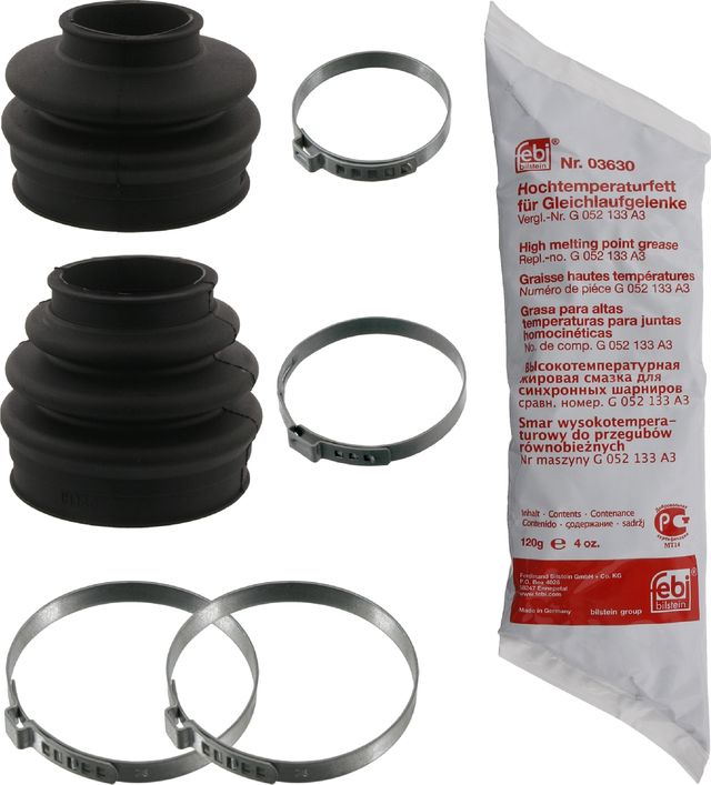 Пыльник ШРУСа внтуренний/наружный Febi Bilstein задний для BMW Z3 I 2000-2003. Артикул 36688