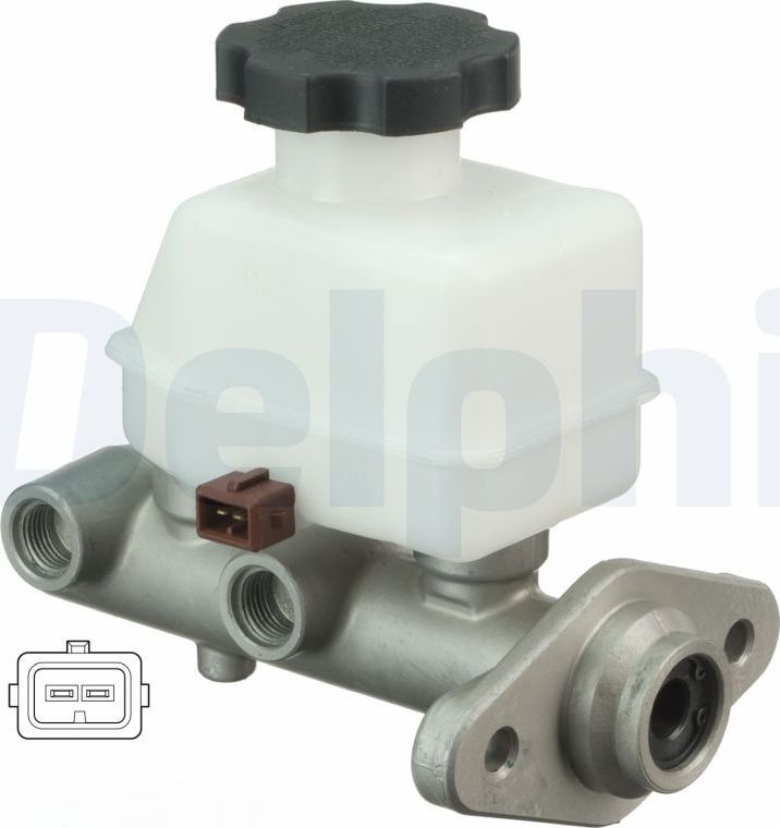 Тормозной цилиндр главный Delphi. Артикул LM80472