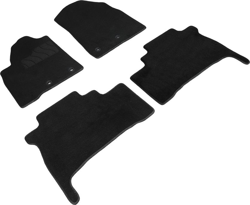 Коврики текстильные Seintex на нескользящей основе для салона Toyota Land Cruiser 200 2012-2021. Артикул 82275