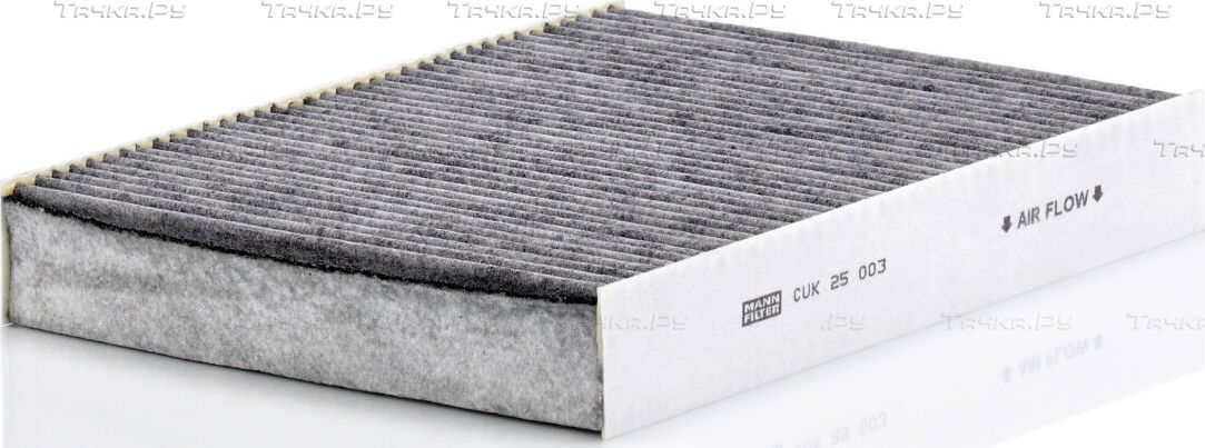 Салонный фильтр Mann-Filter для Renault Talisman 2015-2026. Артикул CUK 25 003