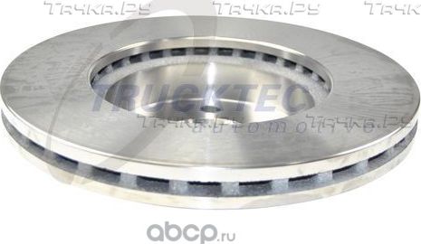 Тормозной диск Trucktec Automotive. Артикул 02.35.134