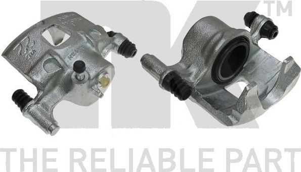 Тормозной суппорт NK передний левый для Hyundai Getz I 2002-2010. Артикул 213401