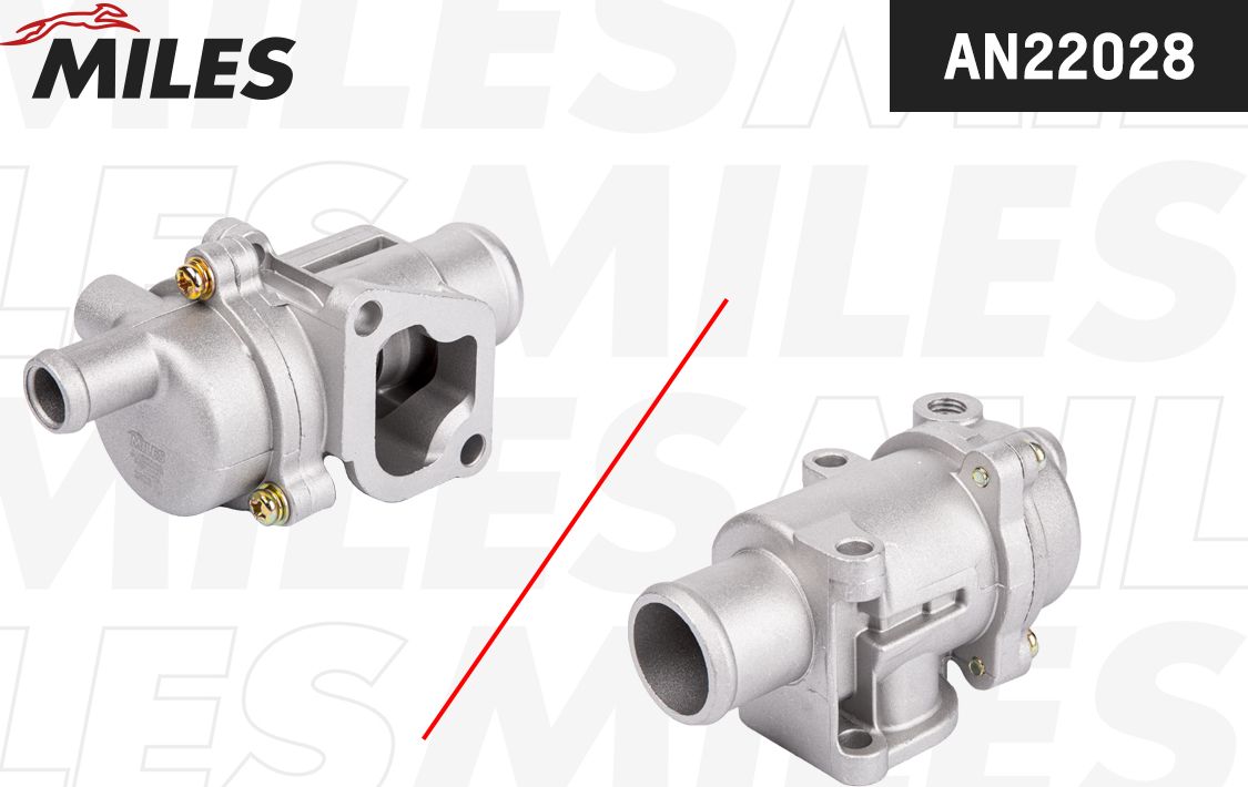 Термостат Miles. Артикул AN22028