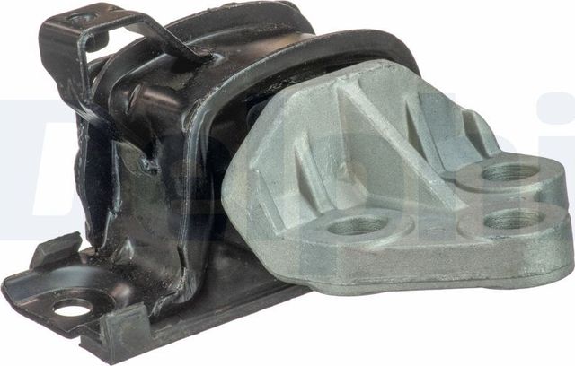 Подушка (опора) двигателя Delphi левая для Fiat Punto III Punto Evo 2009-2012. Артикул TEM094