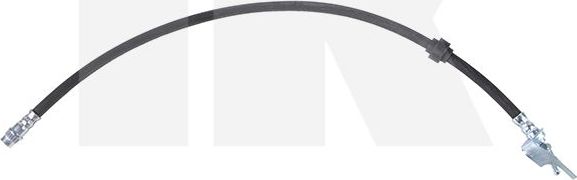 Тормозной шланг NK. Артикул 853951