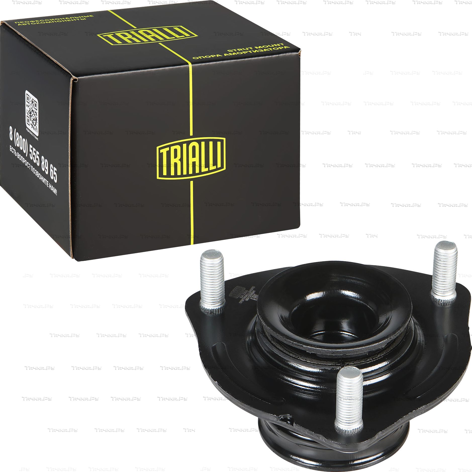Опора амортизатора (стойки) Trialli передняя для Honda Civic VIII 2005-2012. Артикул SA 2355