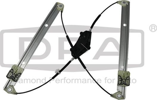 Стеклоподъемник DPA передний левый для Audi Q5 I (8R) 2008-2017. Артикул 88371800102