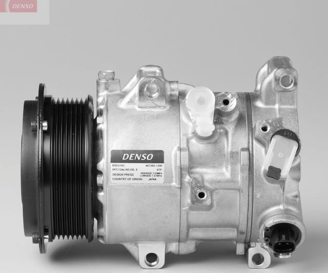 Компрессор кондиционера Denso для Toyota Camry 40 (V40, XV40) 2006-2011. Артикул DCP50042
