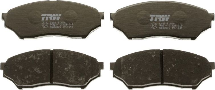 Тормозные колодки TRW COTEC. Артикул GDB3270