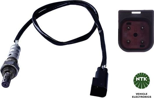 Лямбда-зонд (кислородный датчик) NGK. Артикул 91735