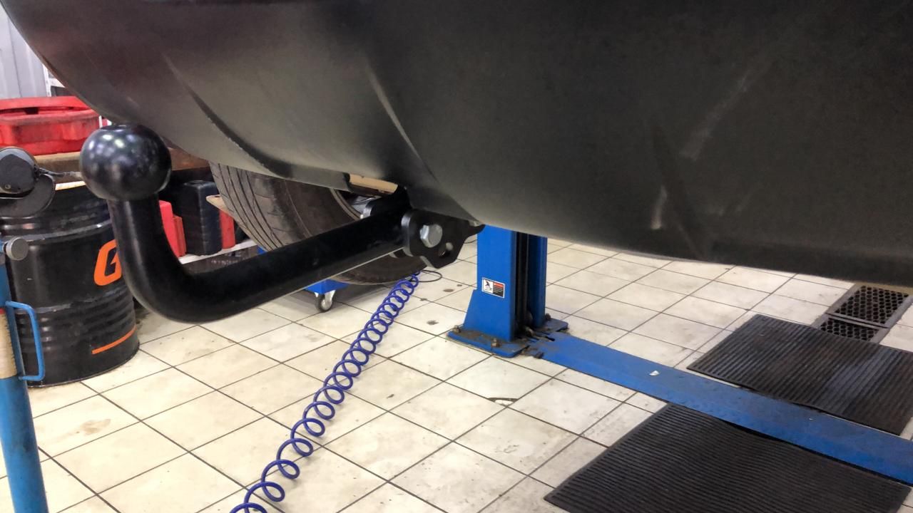 Фаркоп Garant для Nissan Qashqai+2 2008-2013. Артикул G-N015