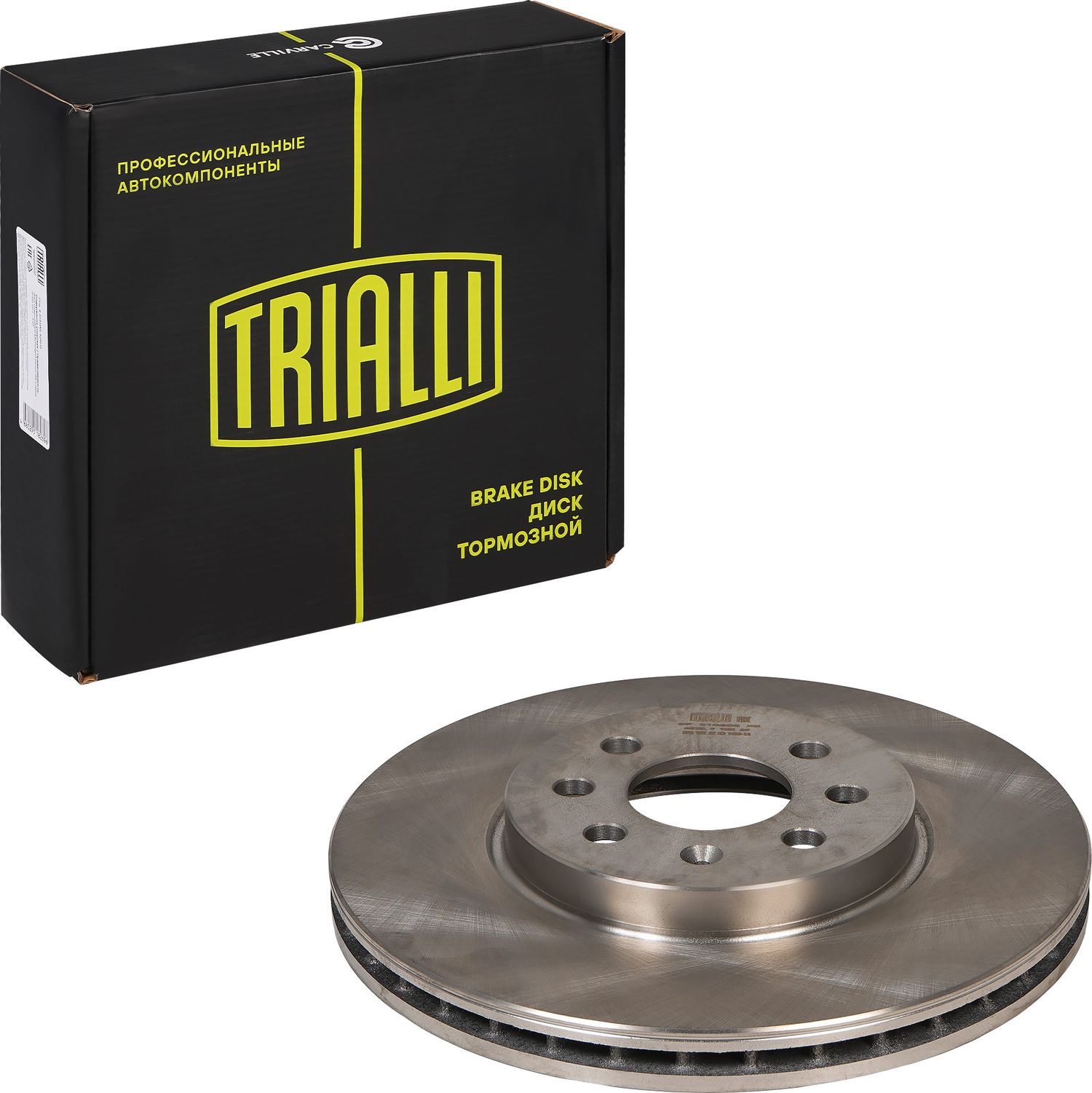 Тормозной диск Trialli. Артикул DF 210208