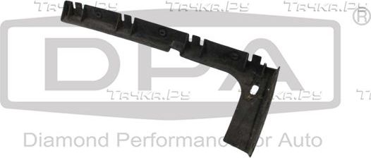 Кронштейн бампера DPA. Артикул 88071909902