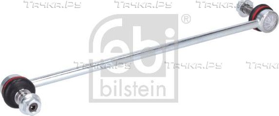 Стойка (тяга) стабилизатора Febi Bilstein (сталь) передняя правая/левая для Peugeot Expert III 2016-2026. Артикул 179805
