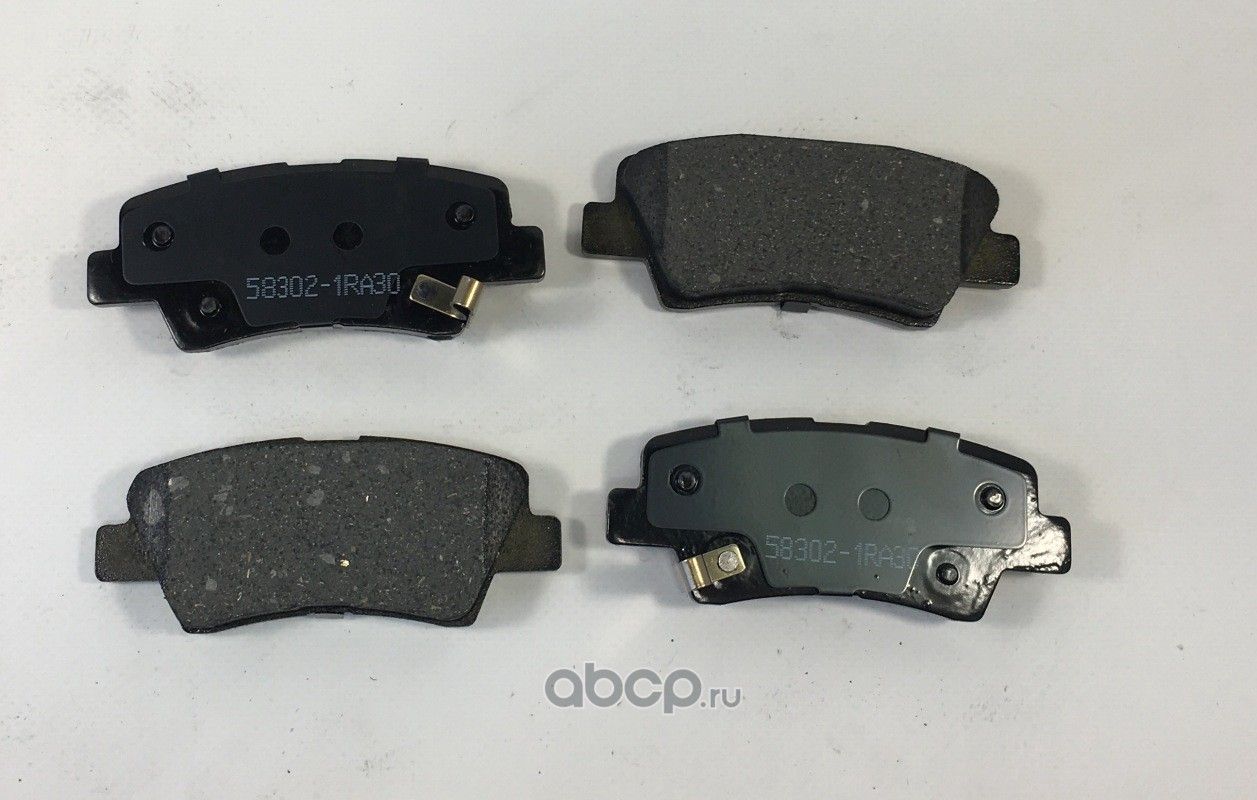 Колодки торм. задние Cartronic CRTR0131680 Аналог 583021RA30 Cartronic. Артикул CRTR0131680