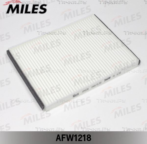 Салонный фильтр Miles для Chevrolet Aveo I 2005-2012. Артикул AFW1218