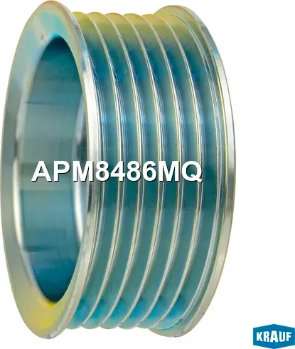 Шкив генератора Krauf. Артикул APM8486MQ