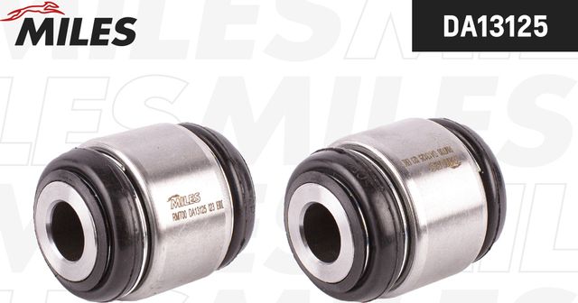 Сайлентблок цапфы SSANGYONG KYRON 05-12/REXTON 06- зад.подв. Miles. Артикул DA13125
