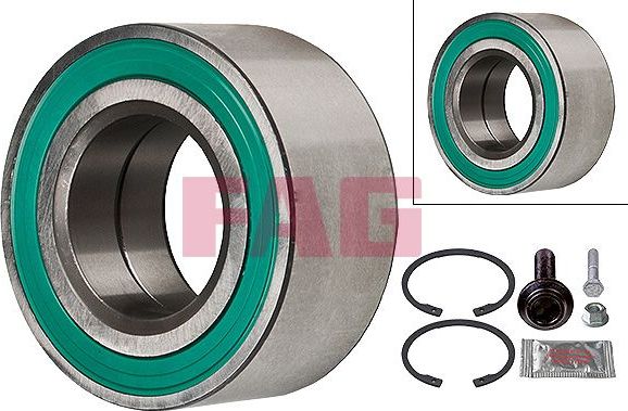 Ступичный подшипник (комплект) Fag. Артикул 713 6100 90