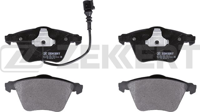 Тормозные колодки Zekkert передние для Audi A3 II (8P) 2003-2013. Артикул BS-1036