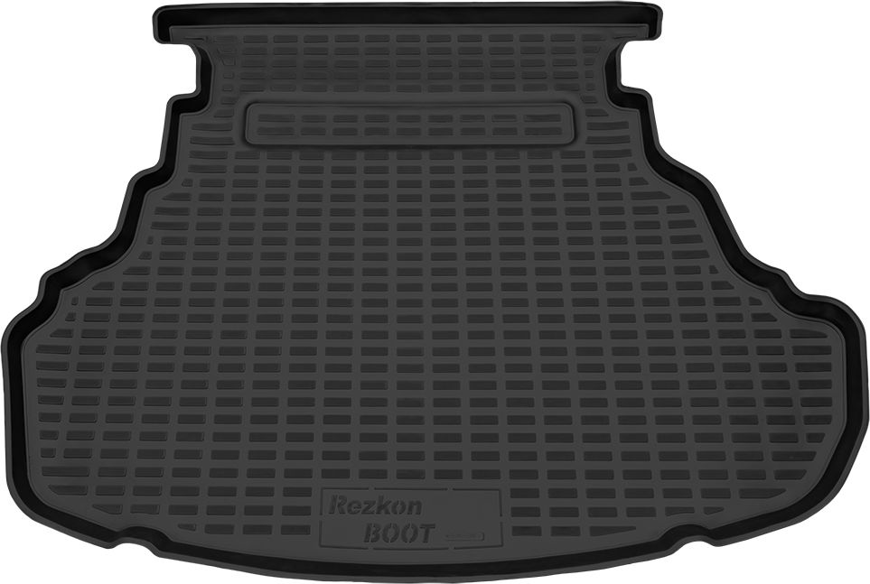 Коврик пластиковый Rezkon для багажника Toyota Camry XV50 50, 55 (V50, V55, XV50, XV55) 2014-2017. Артикул 5034010300