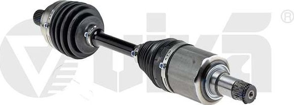 Полуось (привод в сборе, приводной вал) Vika. Артикул 49872801