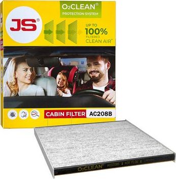 Салонный фильтр JS Asakashi. Артикул AC0208B