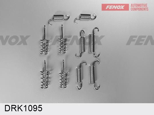Комплект монтажный тормозных колодок Fenox. Артикул DRK1095