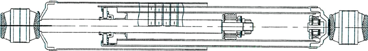 Амортизатор CTR. Артикул GY0367O