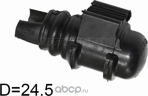 Втулка переднего стабилизатора D24.5 RENAULT MEGA (SAT). Артикул ST8200150768