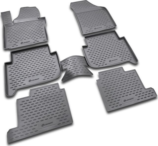 Коврики Element для салона Volkswagen Touran II 7-мест. 2006-2010 3 ряда. Артикул NLC.51.20.210k