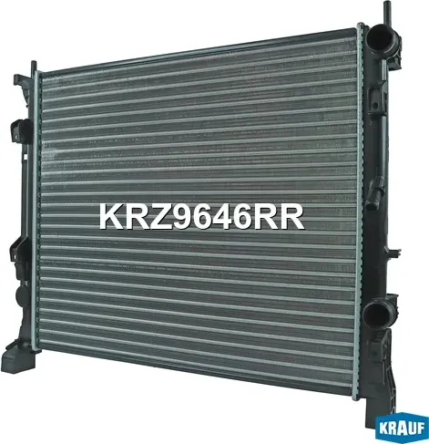 Радиатор системы охлаждения (Krauf). Артикул KRZ9646RR
